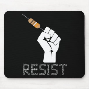 Mousepad Resistir À Ideia Engraçada De Presente Para Engenh