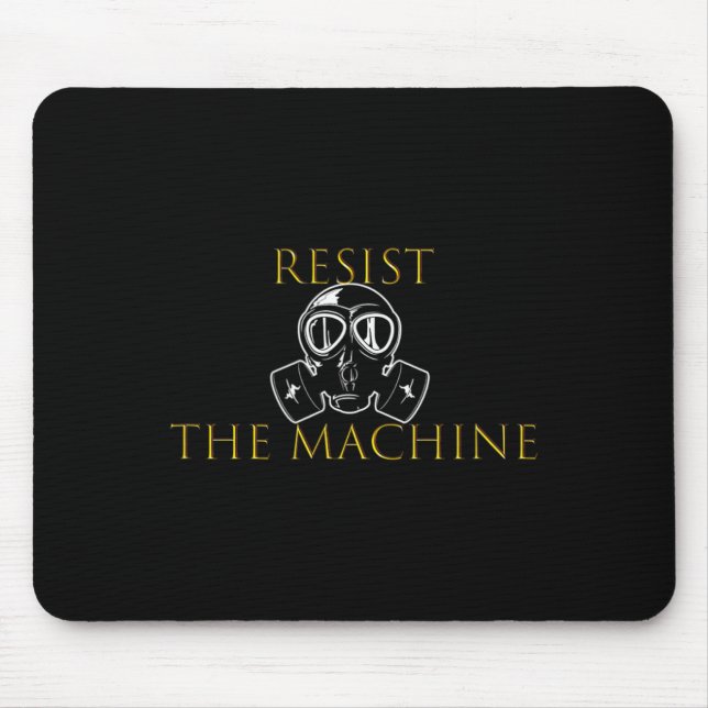 Mousepad Resistir À Máquina  (Frente)