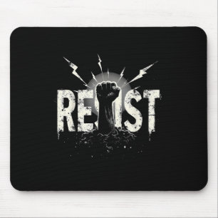 Mousepad Resistir ao Protesto Político _2