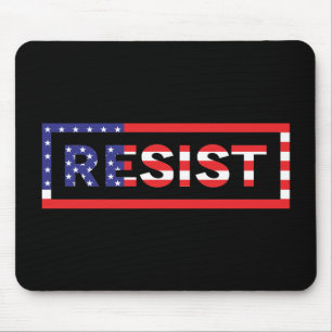 Mousepad RESISTIR   Bandeira dos Estados Unidos