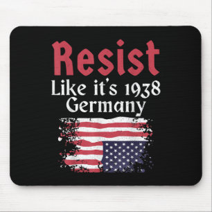 Mousepad Resistir Como Sua Alemanha De 1938