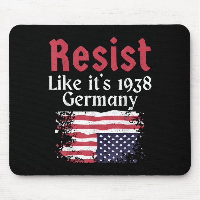 Mousepad Resistir Como Sua Alemanha De 1938 (Frente)