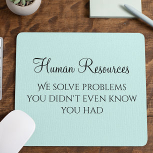 Mousepad Resolvemos problemas que você não sabia que tinh
