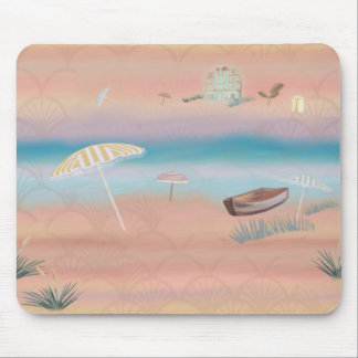 Mousepad Resort Art Déco Desbotado