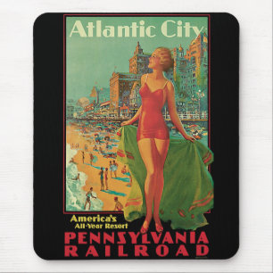 Mousepad Resort de Atlantic City, Viagem pela Pennsylvania