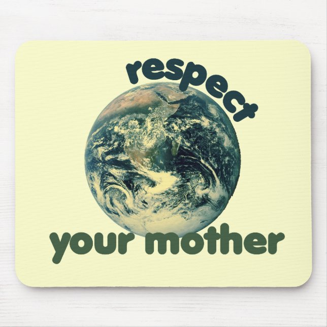 Mousepad Respeite a Mãe Terra (Frente)