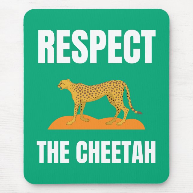 Mousepad Respeite o Chita (Frente)