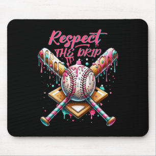 Mousepad Respeite O Drip Bysebyll Home Plate Sorvete Dri