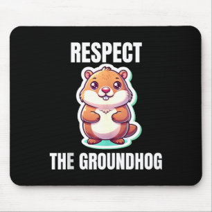 Mousepad Respeite O Murmurador De Marmota Camisa Tank Engra