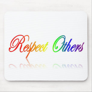 Mousepad Respeito outro tapete do rato