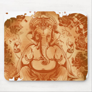 Mousepad respingo da oxidação do ganesh
