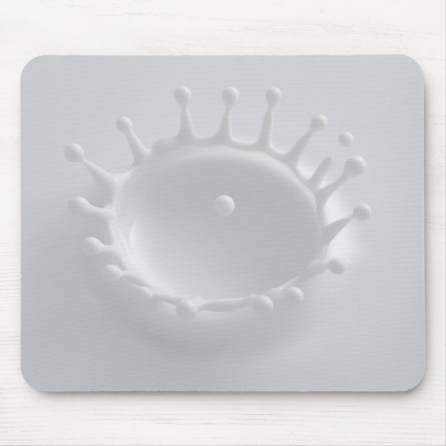 Mousepad Respingo do leite (Frente)