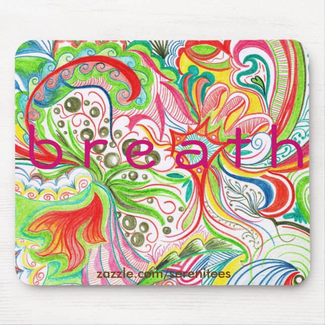 Mousepad Respiração (Frente)