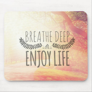 Mousepad Respire profundamente