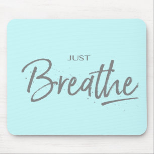 Mousepad Respire, Yoga, Zen Cote
