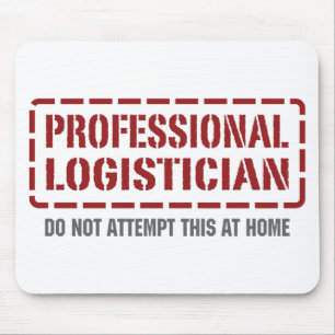 Mousepad Responsável da logística profissional