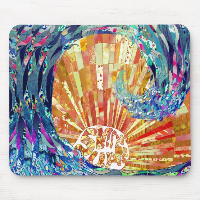 Mousepad Ressacas acima (Frente)