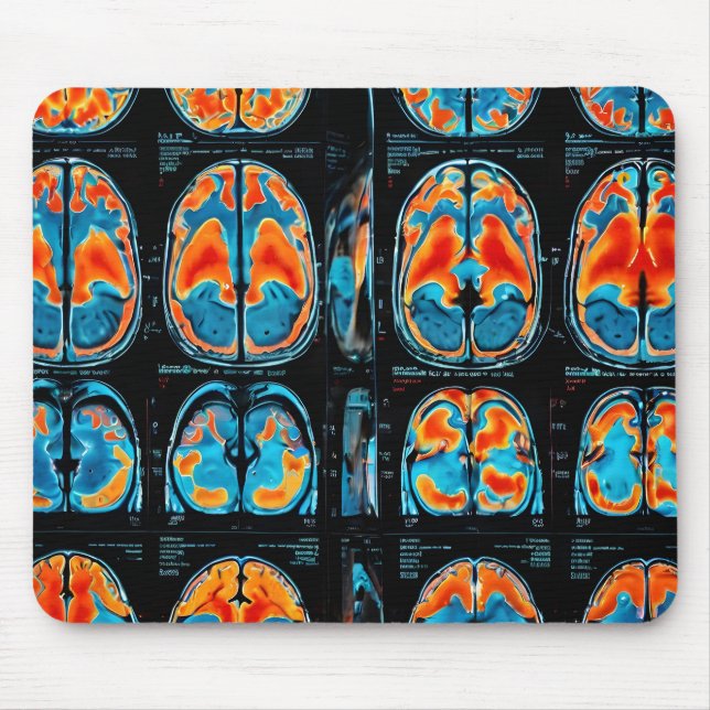 Mousepad ressonância magnética cerebral (Frente)