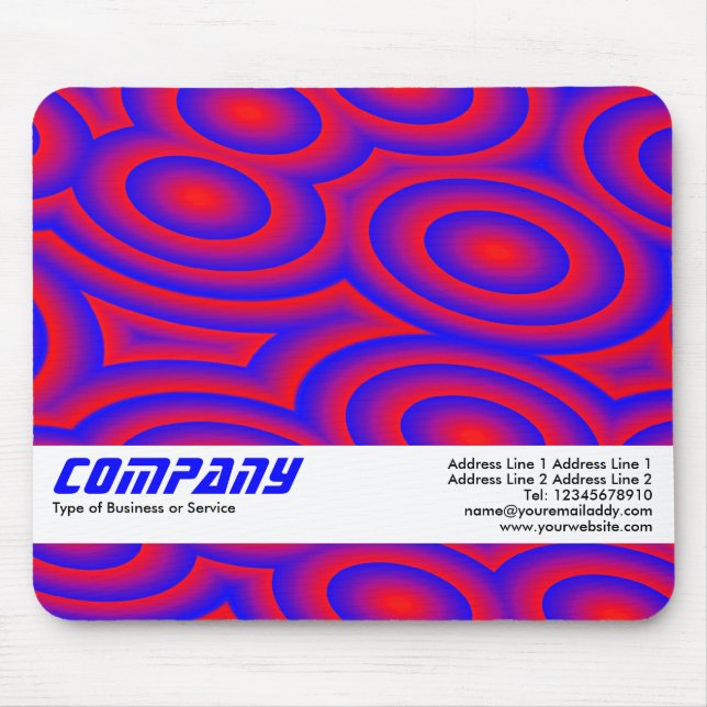 Mousepad Ressonar, empresa (Frente)