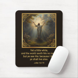 Mousepad Ressurreição Páscoa Religiosa