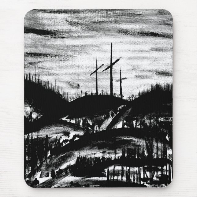 Mousepad Rest Cross (Frente)