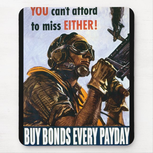 Mousepad RESTAURADO "lhe não podem ter recursos para (Frente)