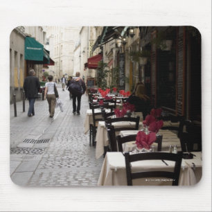 Mousepad Restaurantes em Paris 2