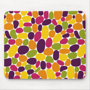 Mousepad Resumo 160417 - Cores de Gomas de Vinho