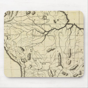 Mousepad Resumo da América do Sul