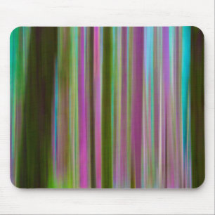 Mousepad Resumo da Floresta Tropical de Hoh ao Crepúsculo