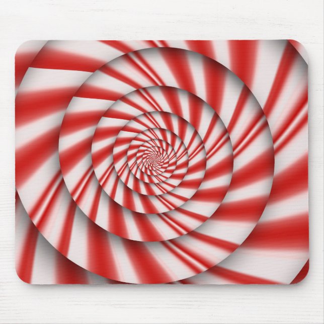 Mousepad Resumo - Espirais - O poder da menta (Frente)