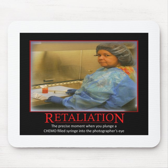 Mousepad Retaliação (Frente)