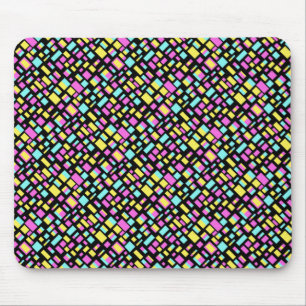 Mousepad Retângulos Abstrato