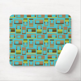 Mousepad Retângulos Com Tiras