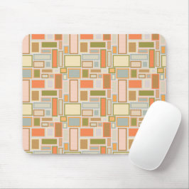 Mousepad Retângulos de Boho