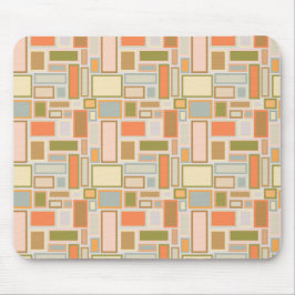 Mousepad Retângulos de Boho
