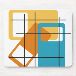 Mousepad Retângulos de Grade