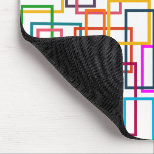 Mousepad Retângulos de Sobreposição