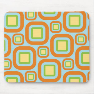 Mousepad Retângulos modernos 24 de Eames