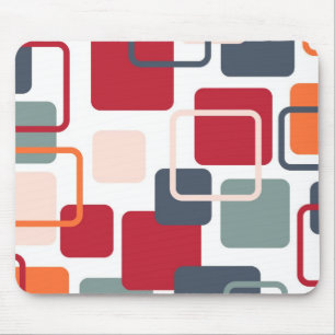 Mousepad Retângulos modernos 4 de Eames