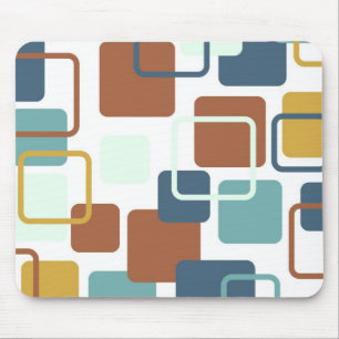 Mousepad Retângulos modernos 6 de Eames