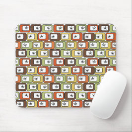 Mousepad Retângulos Retroativos com Impulsos de Arranque