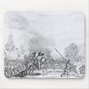 Mousepad Retirada da batalha de Worcester