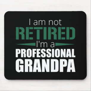 Mousepad Retirada Não estou repetida Sou uma profissional