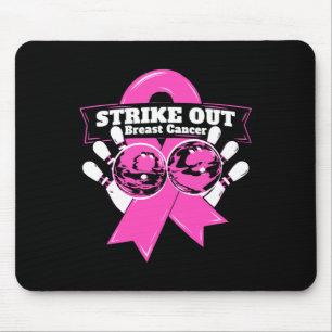 Mousepad Retirar o Cancer de mama Sensibilização para a Bol