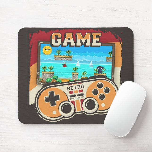 Mousepad Retorna do controlador remoto para jogos (Com mouse)