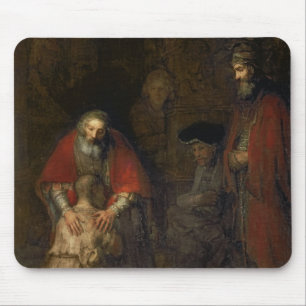 Mousepad Retorno do filho Prodigal, c.1668-69