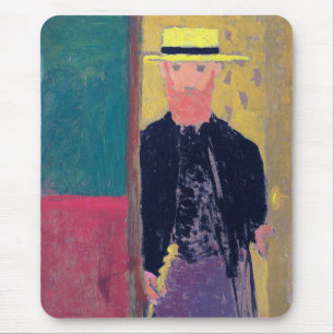 Mousepad Retrato Automático (Homem Mantido), Edouard Vuill