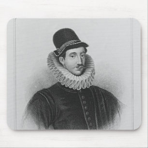 Mousepad Retrato Baron Brooke de Fulke Greville do ø