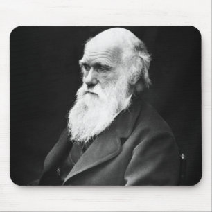 Mousepad Retrato Charles Darwin